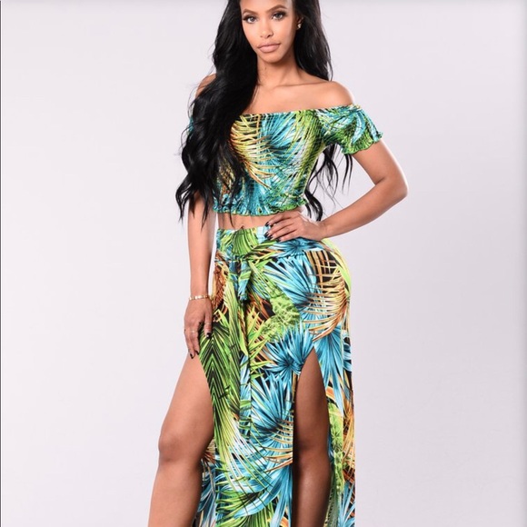 Fashion Nova Dresses & Skirts - NWT Fashion Nova 2 Piece Plus Size